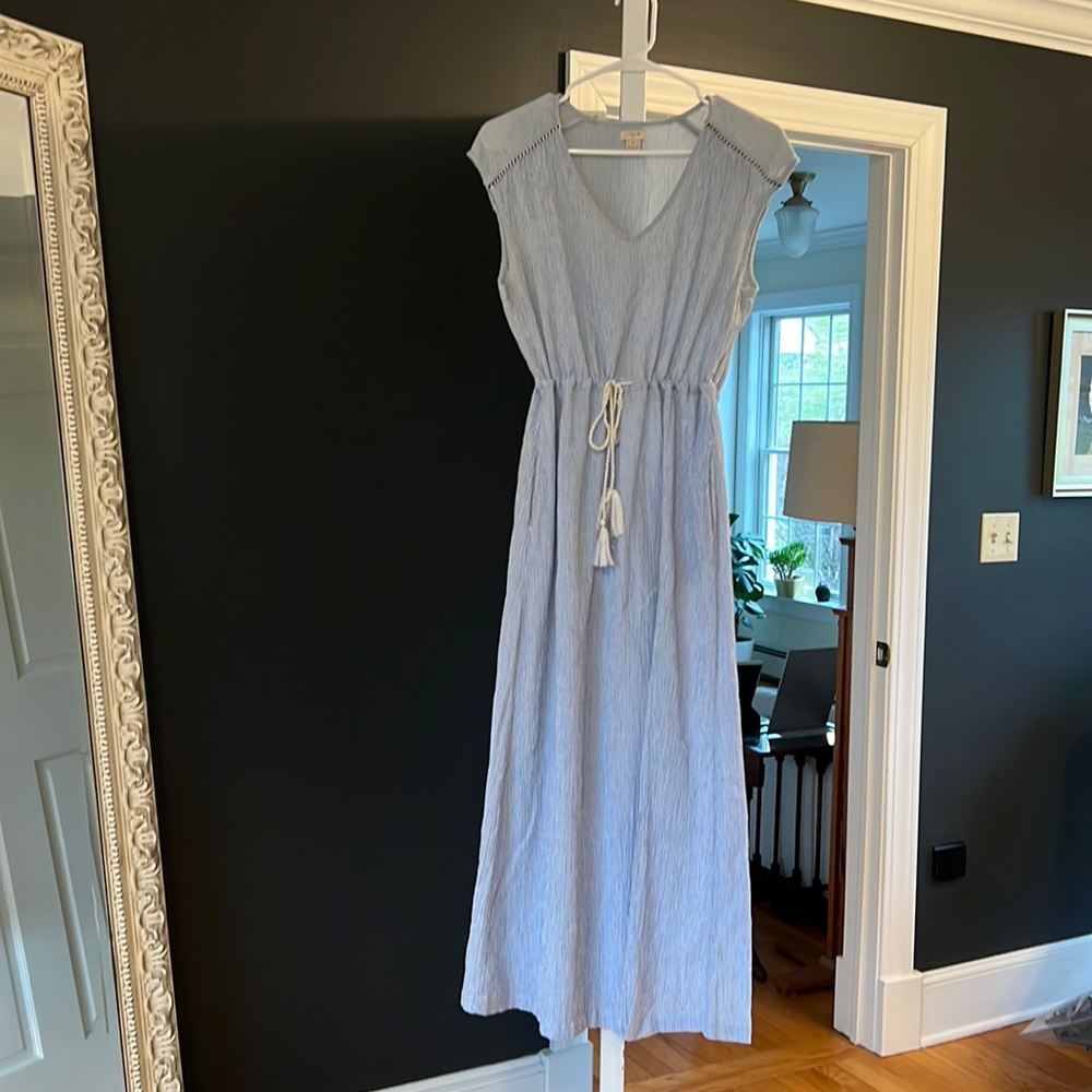 J Crew beach coverup